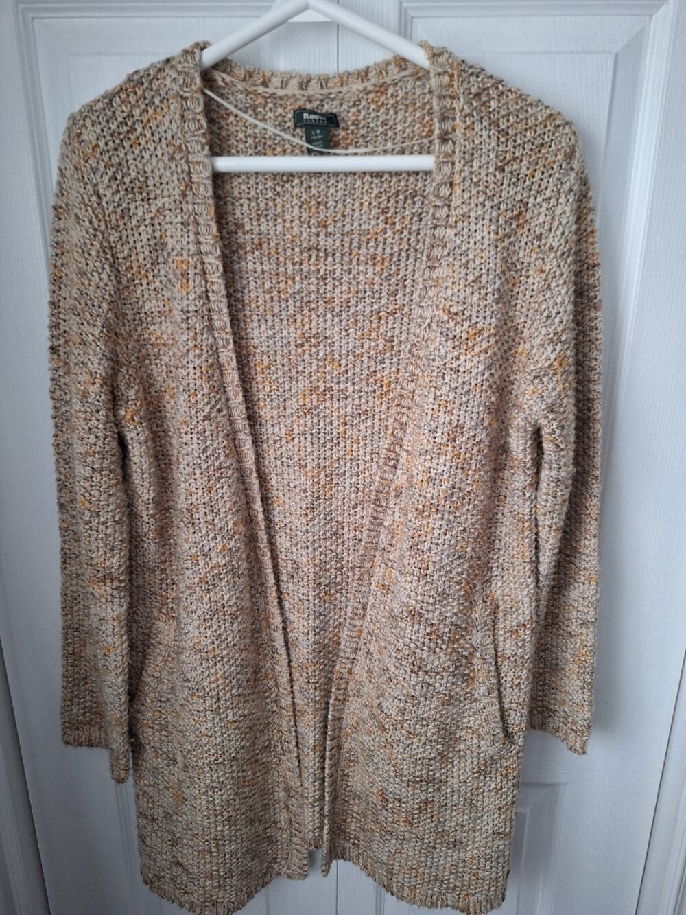 Roots Cotton Blend Knit Cardigan